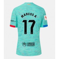 Camisa de time de futebol Barcelona Marcos Alonso #17 Replicas 3º Equipamento 2023-24 Manga Curta